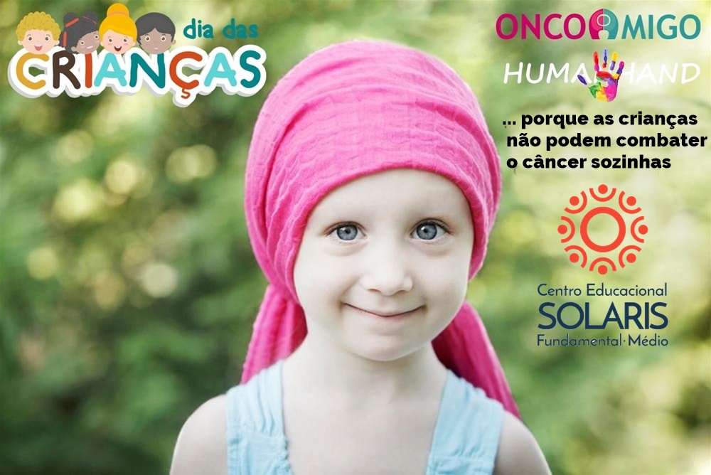 Festa Dia Das Crianças Human Hand ONCOAMIGO Solaris
