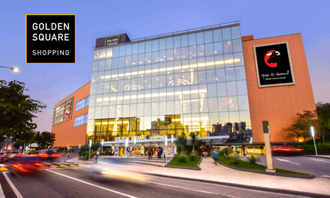 Golden Square Shopping Empresa Amiga Human Hand