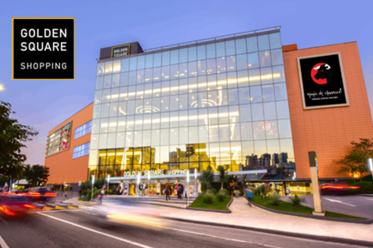 Golden Square Shopping Empresa Amiga Human Hand