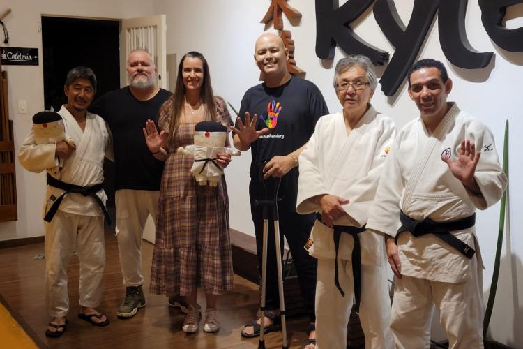 Sumio Tsujimoto Escola Kyto Judô Karatê Jiujitsu Aikido Tai Chi Chuan Yoga