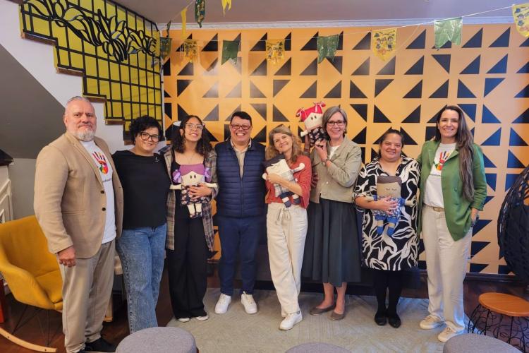 Conexões Solidárias: CCBEU São Bernardo e Embaixada Americana Fortalecendo Parceria Human Hand