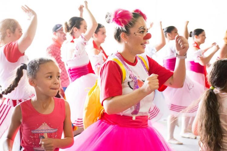 Ação social festa dia das crianças